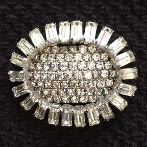Rhinestone Brooch by Kramer of New York